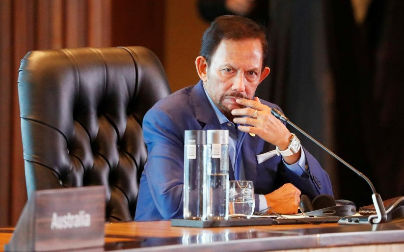 Quốc vương Brunei Hassanal Bolkiah. (Ảnh: Reuters)