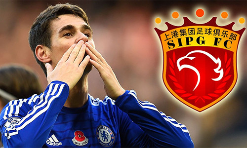 Oscar chọn đi theo tiếng gọi kim tiền từ CLB Trung Quốc, Thượng Hải SIPG. 