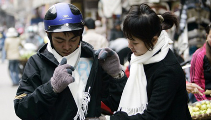 Không khí lạnh tăng cường, Bắc Bộ sắp rét đậm, rét hại.