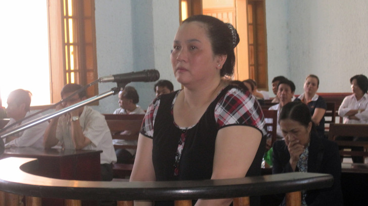 Trần Thị Quý Phượng tại tòa