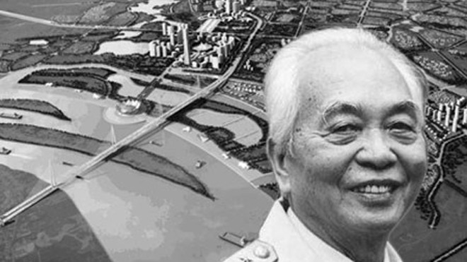 Đường mang tên Đại tướng Võ Nguyên Giáp trên địa bàn hai huyện Đông Anh, Sóc Sơn thuộc đoạn đường từ sân bay Nội Bài đến cầu Nhật Tân, chiều dài 12 km, rộng 70 – 100m.