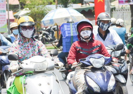 Hà Nội: Nắng nóng kỷ lục trong 46 năm qua