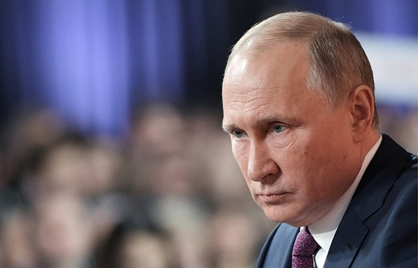 Tổng thống Nga Vladimir Putin. Ảnh: Tass.