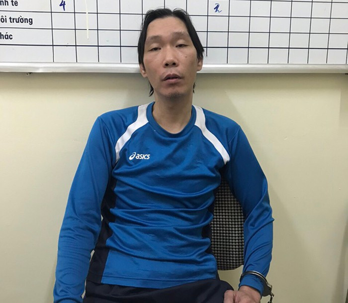 Đối tượng Lê Đình Thắng