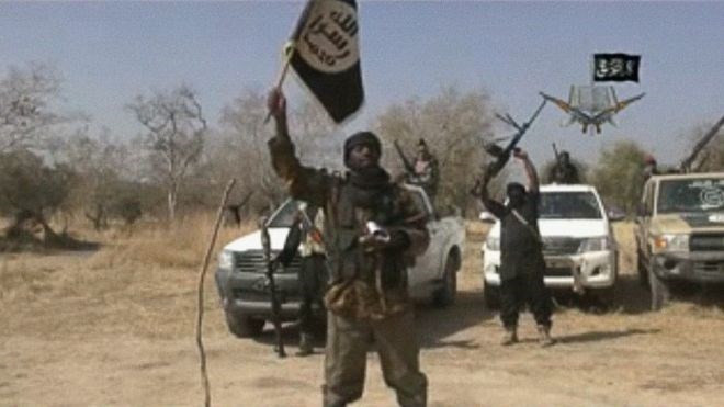 Phiến quân Boko Haram. (Nguồn: BBC)