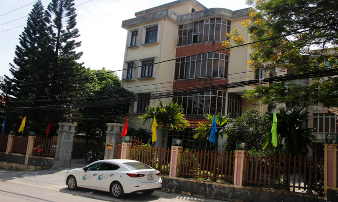 Sở GD&ĐT Quảng Trị. Ảnh: H.T.