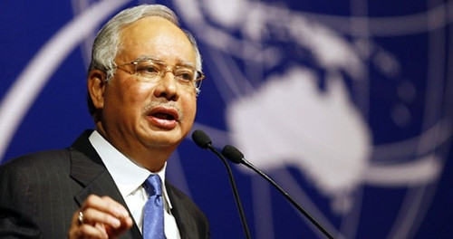 Thủ tướng Malaysia Najib Razak.