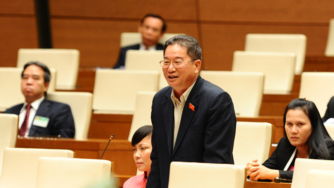 ĐB Nguyễn Bá Thuyền.