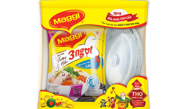 Từ nay đến hết tháng 12, mua các sản phẩm của Nestle sẽ được tặng quà.