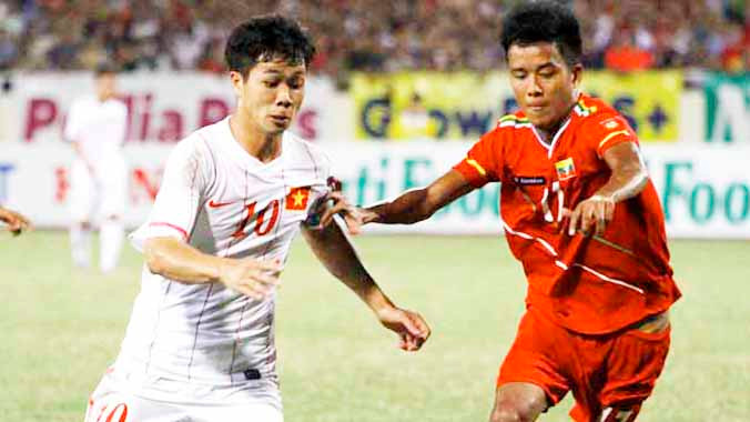 Công Phượng, đã hay lại còn may!