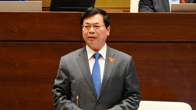 Bộ trưởng Công Thương Vũ Huy Hoàng. Ảnh: Như Ý