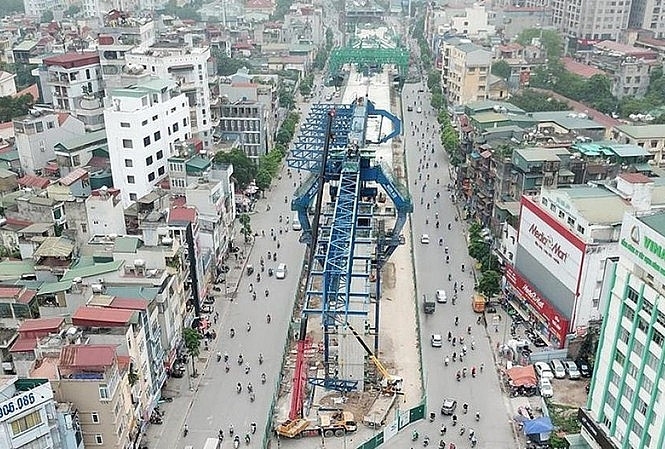 Đường vành đai II sắp hoàn thành GPMB