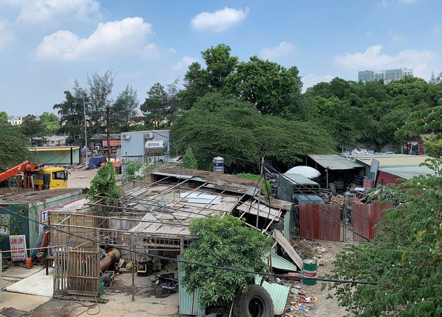 Mới nhất vụ nhà xưởng mọc như nấm tại Hà Đông