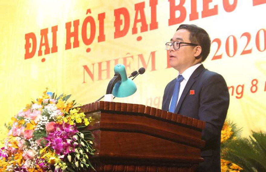 Bí thư huyện ủy Mê Linh Đỗ Đình Hồng