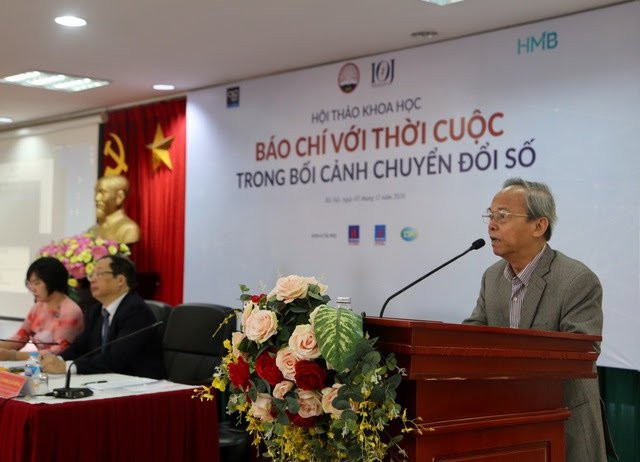 Báo chí cần 'chuyển mình' thế nào trong bối cảnh chuyển đổi số?