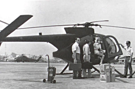 Những phi vụ huấn huyện được ngụy trang thành những chuyến bay tiếp tế.