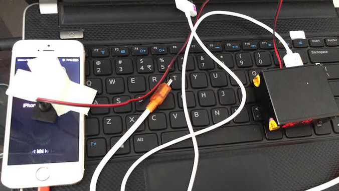 Thiết bị mở khóa Passcode cho iPhone.