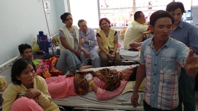 Con trai chủ nhà hàng là người điều khiển phương tiện gặp nạn.