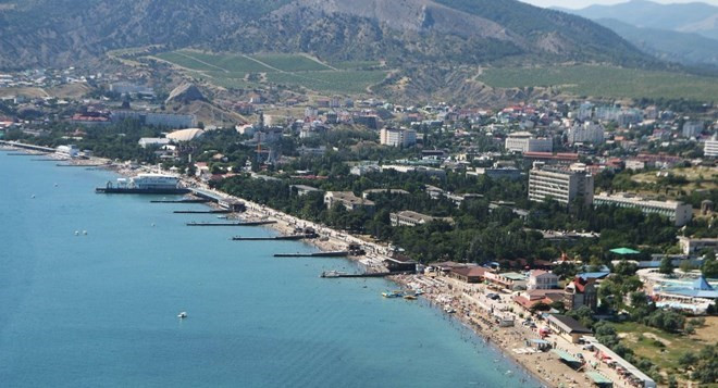 Một góc Crimea. (Nguồn: Sputnik)