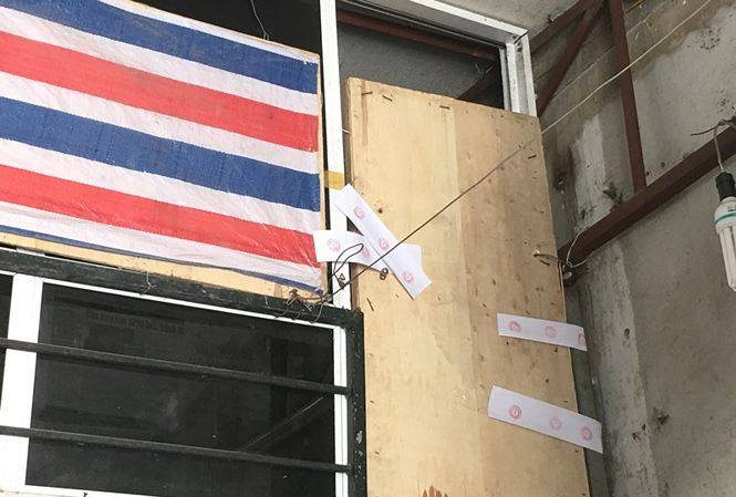 Hiện trường vụ án.