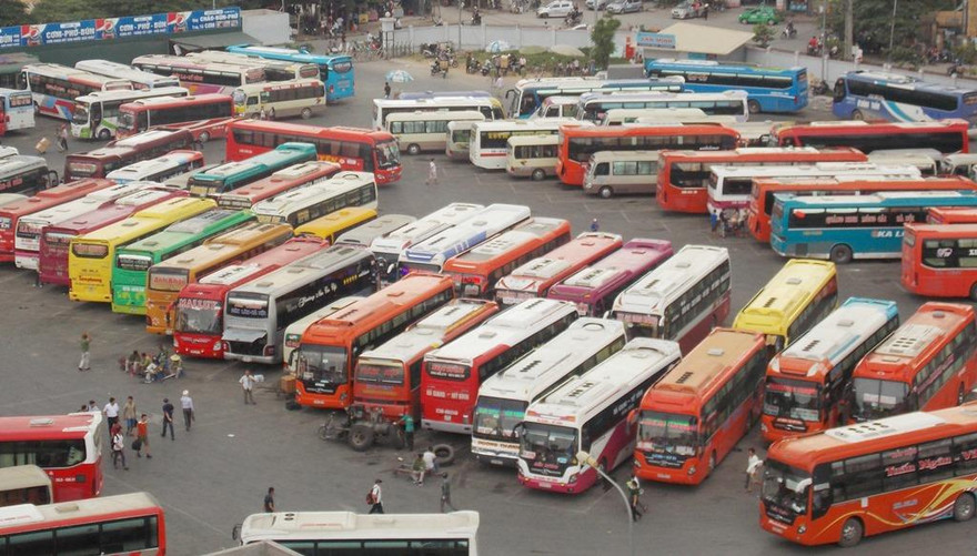 Sở GTVT đề nghị Thành ủy Hà Nội cho xe khách, bến xe hoạt động từ 13/10.