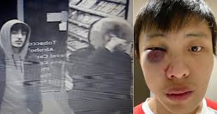 Hé lộ hình ảnh 4 thanh niên đánh du học sinh Singapore gốc Hoa 