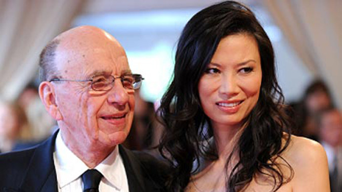 Tỷ phú Rupert Murdoch.