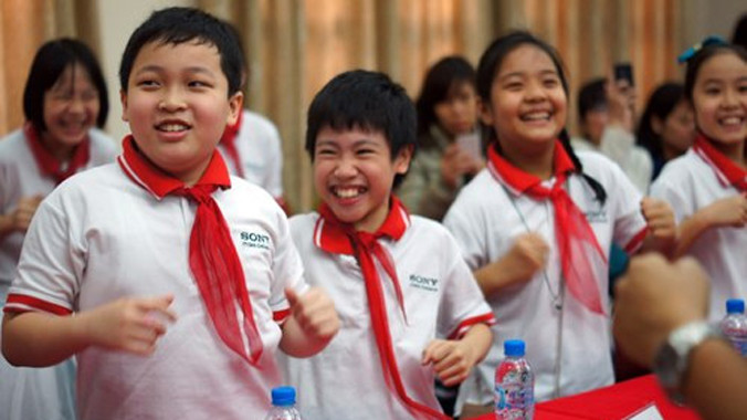 Học sinh Hà Nội được nghỉ Tết Ất Mùi 10 ngày. Ảnh: Thanh Tùng.