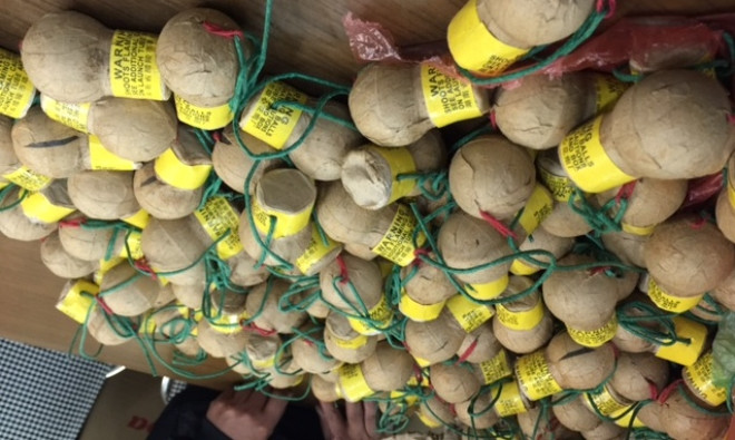 Công an Hà Nội liên tiếp bắt giữ hàng lậu