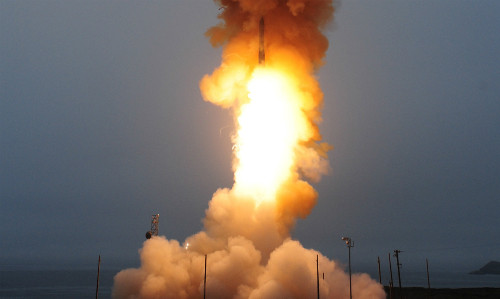 Tên lửa Minuteman III. Ảnh minh họa: Boeing.