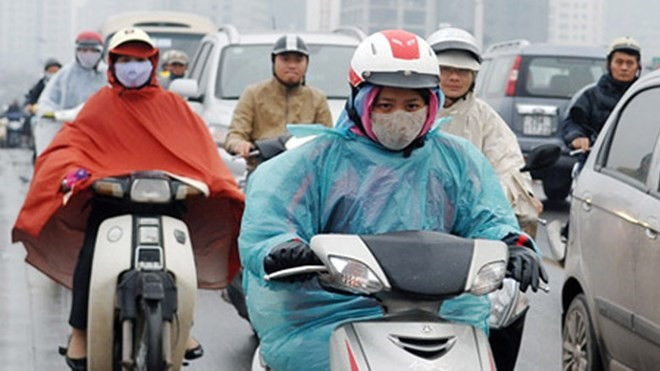 Từ chiều nay (23/11), Bắc bộ và Bắc Trung bộ chuyển rét.