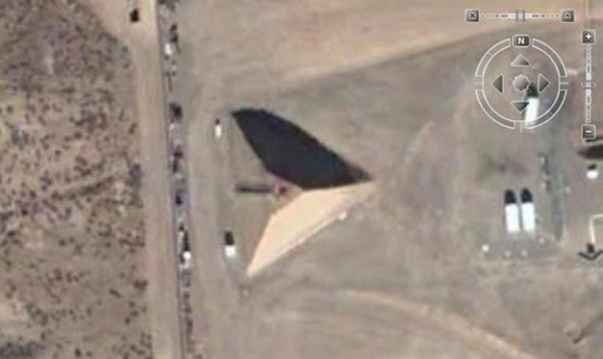 Vùng 51 nhìn từ trên cao. Ảnh: Facts.