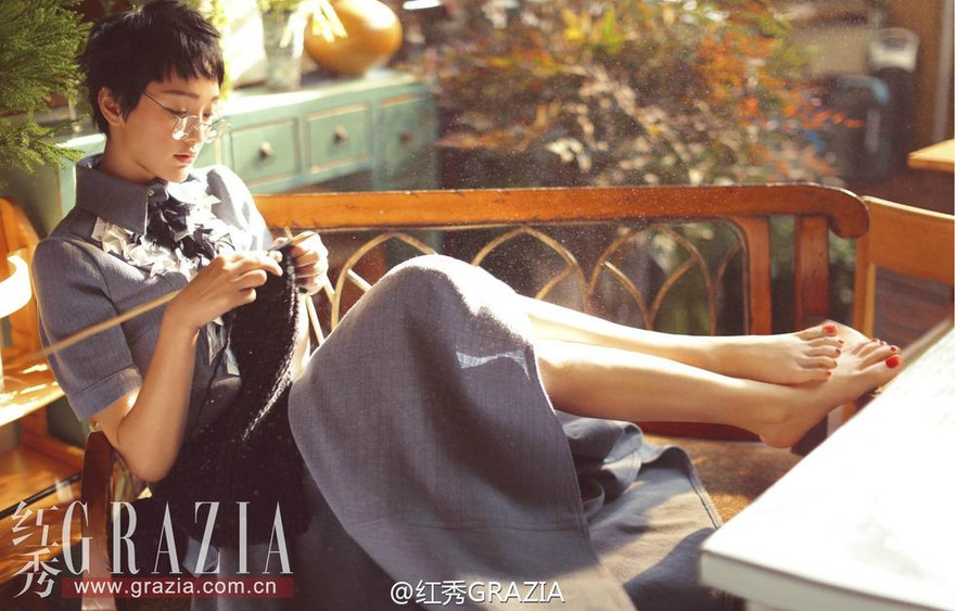 Châu Tấn tóc tém, trẻ trung bất ngờ