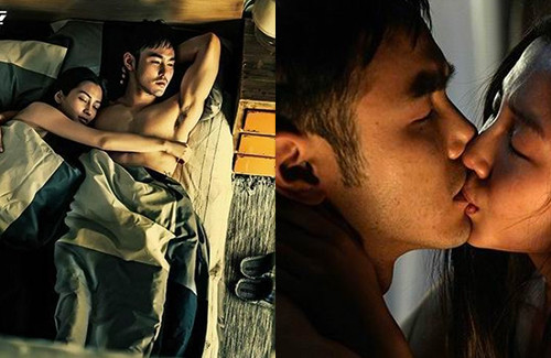 Angelababy đắm đuối đóng ‘cảnh nóng’