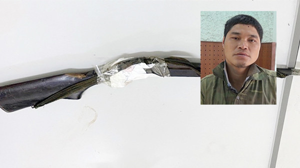 Triệu Văn Sỉnh và khẩu súng gây án