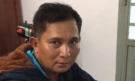 Một đối tượng tại cơ quan công an