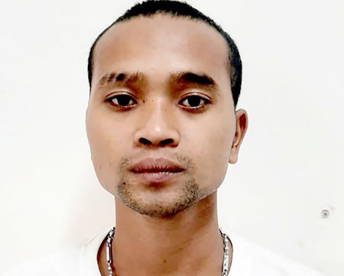 Điểu Sảnh khi bị bắt