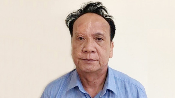 Bị can Lê Văn Trang, nguyên Cục trưởng Cục thuế Bình Dương