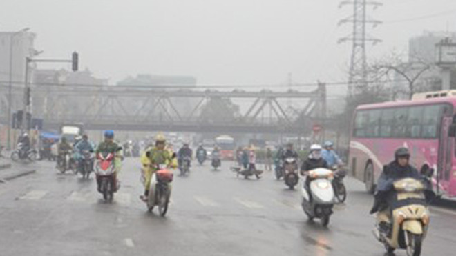 Đêm nay, miền Bắc đón không khí lạnh.