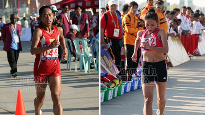 “Nữ hoàng đi bộ” Việt Nam thôi không ấm ức