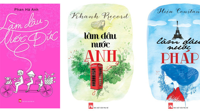 Ra mắt xê-ri 'làm dâu xứ lạ'