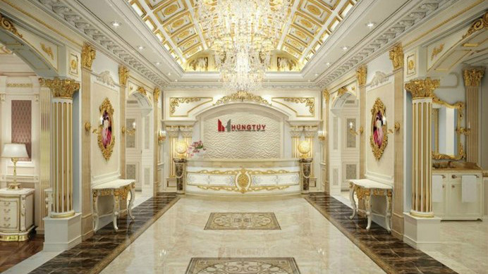 Ngắm lâu đài đẹp long lanh của đại gia Hà Nội