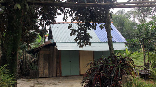 Hiện trường vụ án.