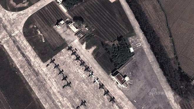 Không quân Triều Tiên bị lộ căn cứ mạnh nhất