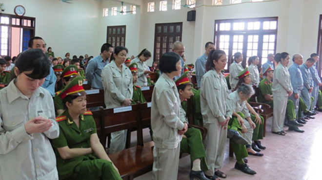 Vụ án sẽ được xét xử từ 6/5 đến 9/5. Ảnh: Giang Chinh.