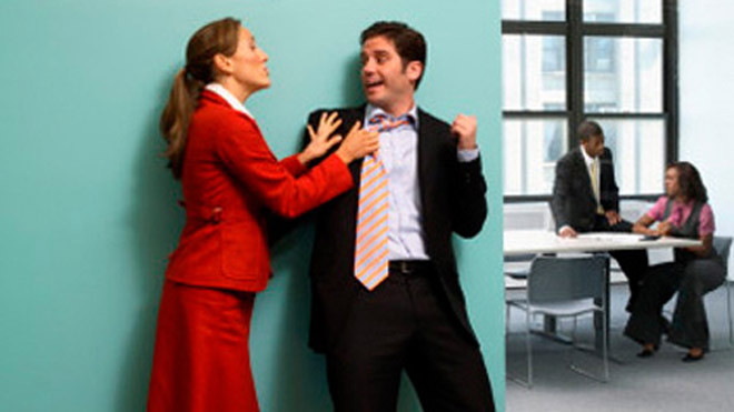 Chồng tôi bị sếp điên cuồng gạ tình