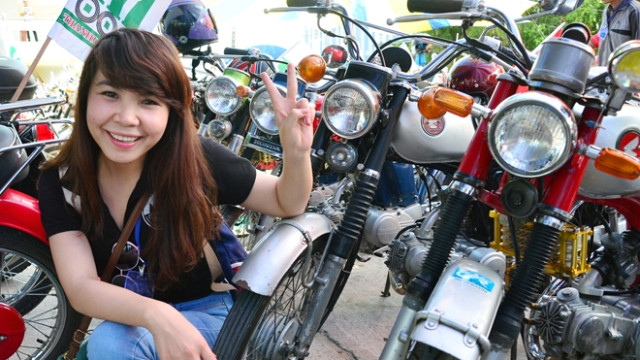 Nhớ biệt động thành yêu Honda 67