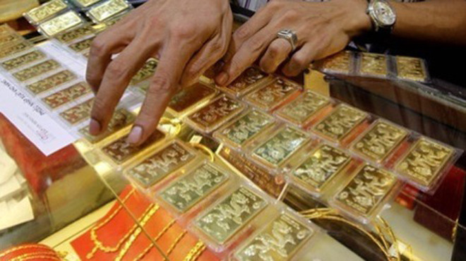 Giá vàng thu hẹp khoảng cách chênh lệch