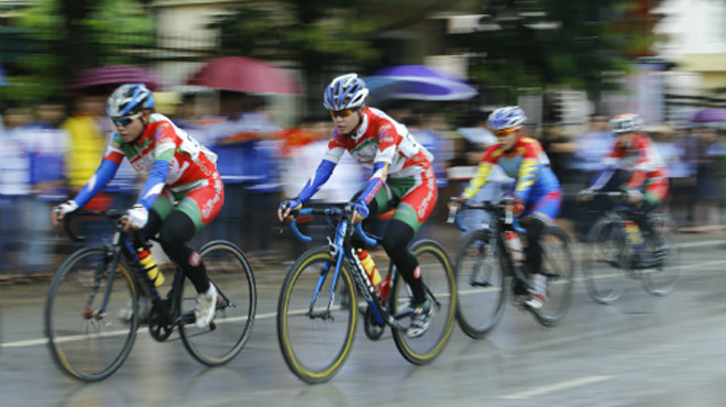 Đua tranh tại thành phố lịch sử