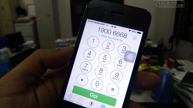 Khi bị chuyến hướng cuộc gọi đến tổng đài dịch vụ, thuê bao sẽ bị trừ 5.000 đồng/phút